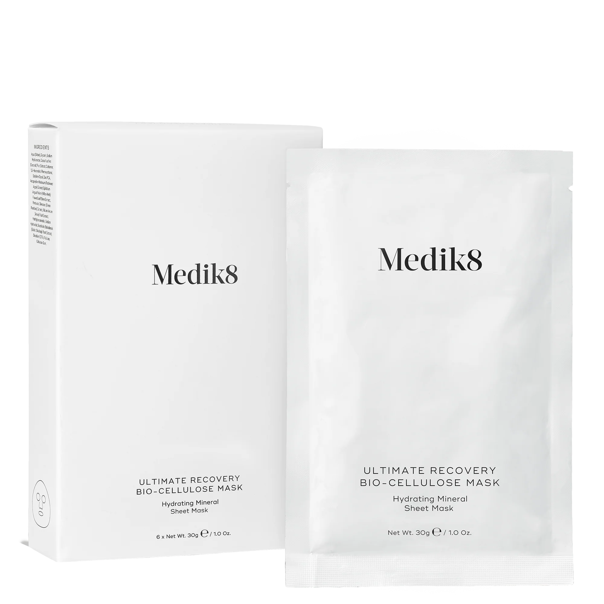 Medik8 | Ultimate Recovery Bio Cellulose Mask (6 Pack) - Image 5