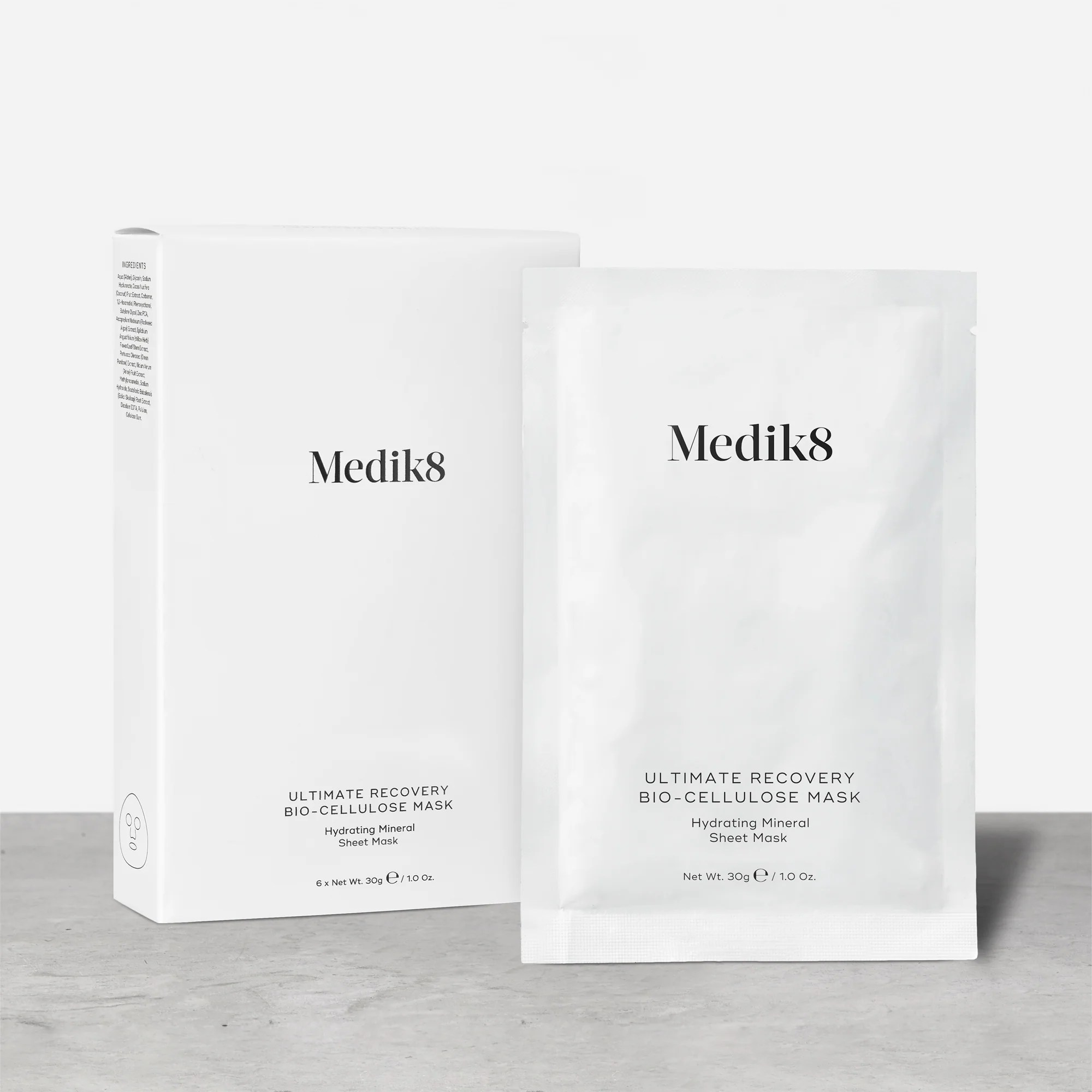Medik8 | Ultimate Recovery Bio Cellulose Mask (6 Pack) - Image 7