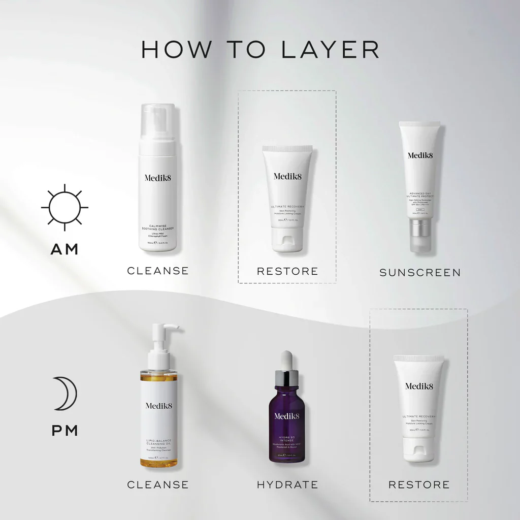 Medik8 | Ultimate Recovery Intense Moisturiser (30ml) - Image 6