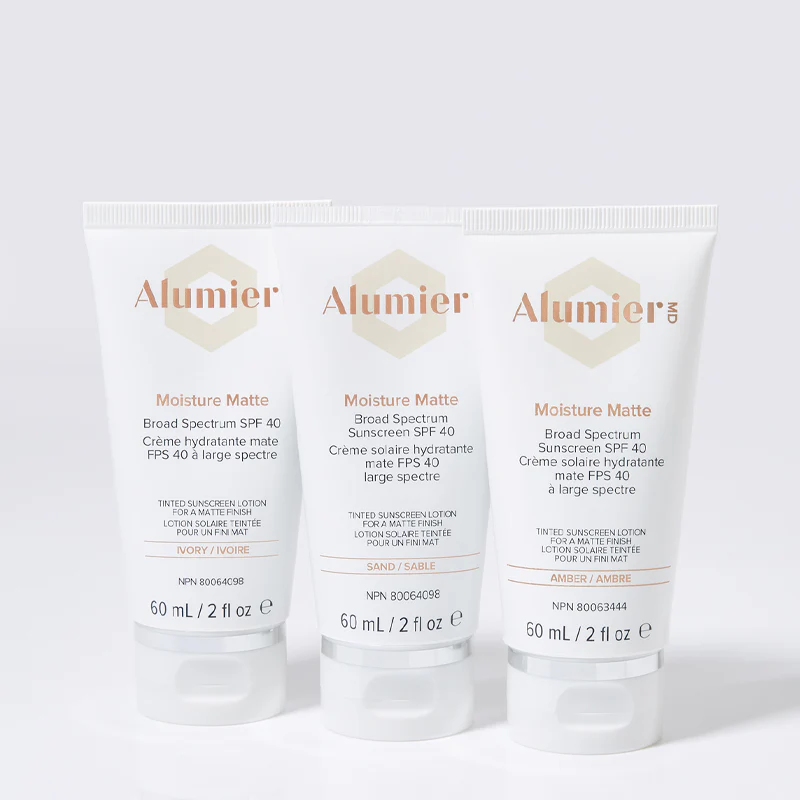 Alumier MD | Moisture Matte Broad Spectrum SPF 30 (60ml) - Image 3