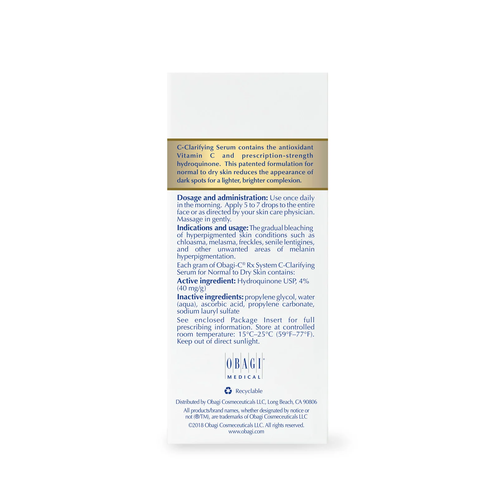 Obagi | C Rx Clarifying Serum (30ml) - Image 7