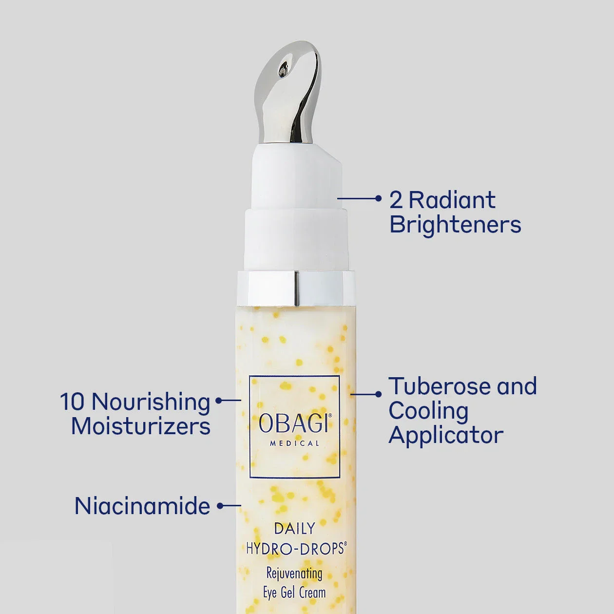 Obagi | Daily Hydro Drops Rejuvenating Eye Gel Cream (15ml) - Image 2