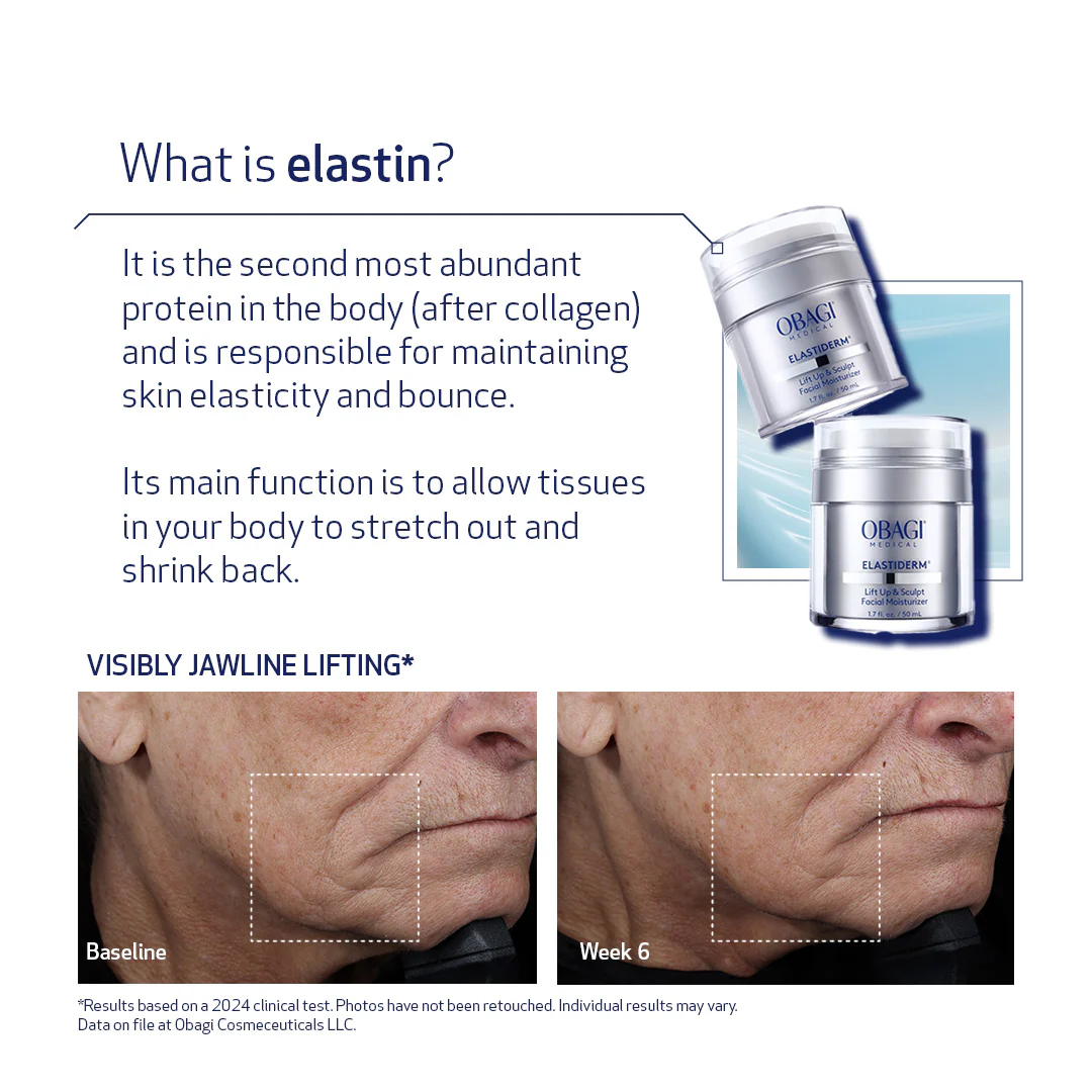 Obagi | ELASTIderm Lift Up & Sculpt Facial Moisturizer (50ml) - Image 5