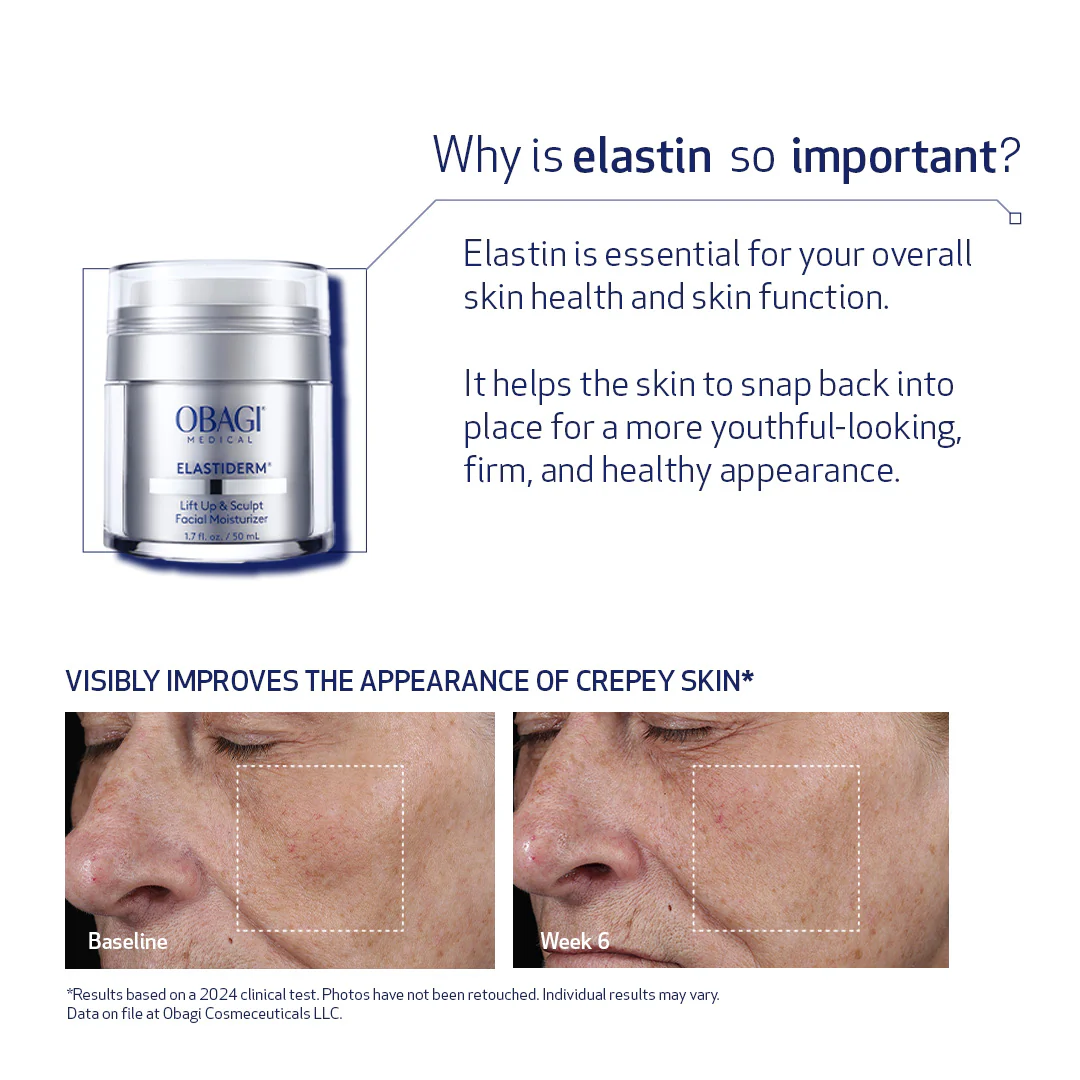 Obagi | ELASTIderm Lift Up & Sculpt Facial Moisturizer (50ml) - Image 6