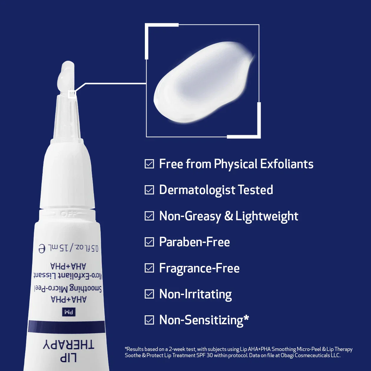 Obagi | Lip Therapy AHA+PHA Smoothing Micro-Peel (15ml) - Image 2