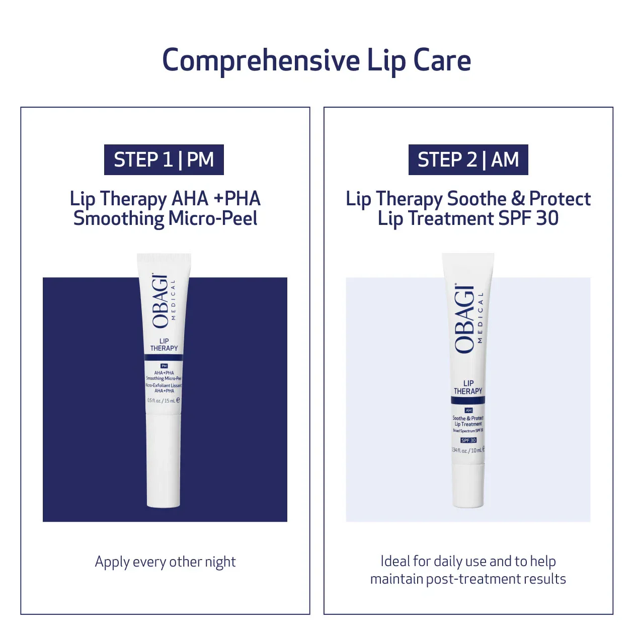 Obagi | Lip Therapy AHA+PHA Smoothing Micro-Peel (15ml) - Image 4