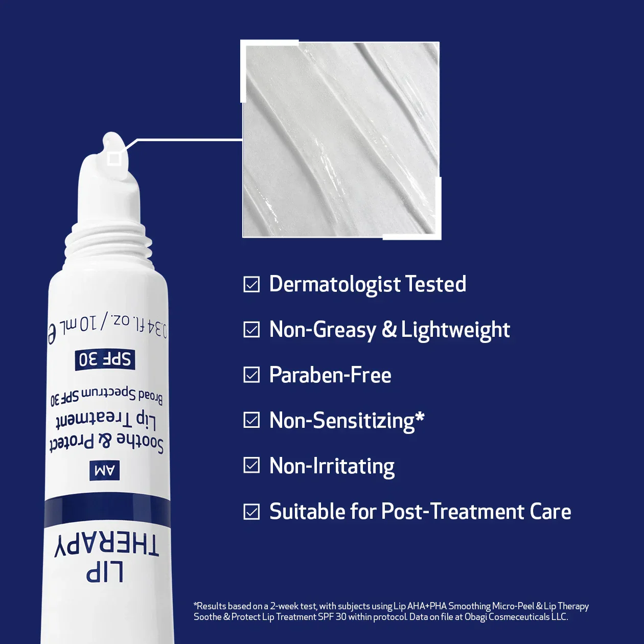 Obagi | Lip Therapy Broad Spectrum SPF 30 (10ml) - Image 2