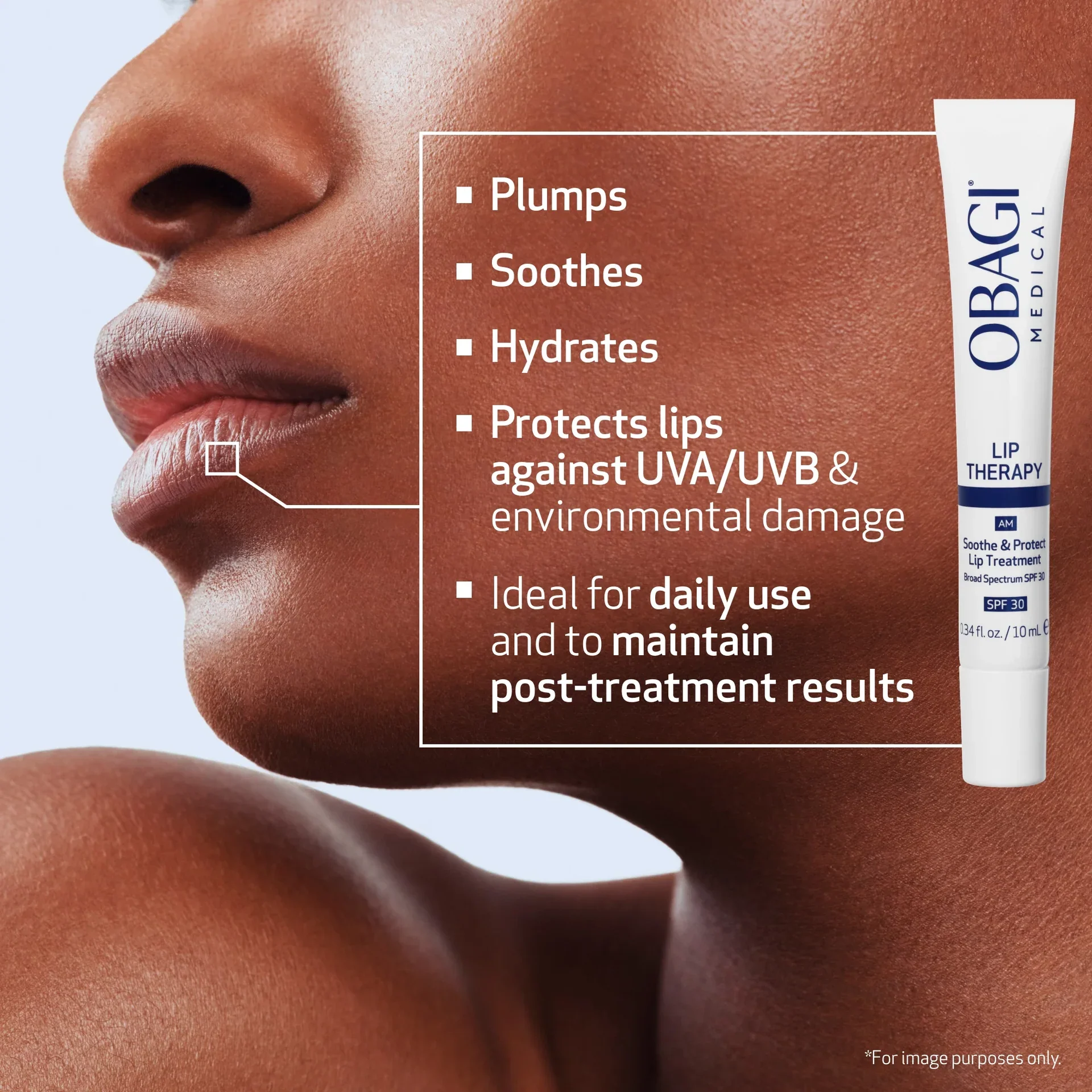 Obagi | Lip Therapy Broad Spectrum SPF 30 (10ml) - Image 3