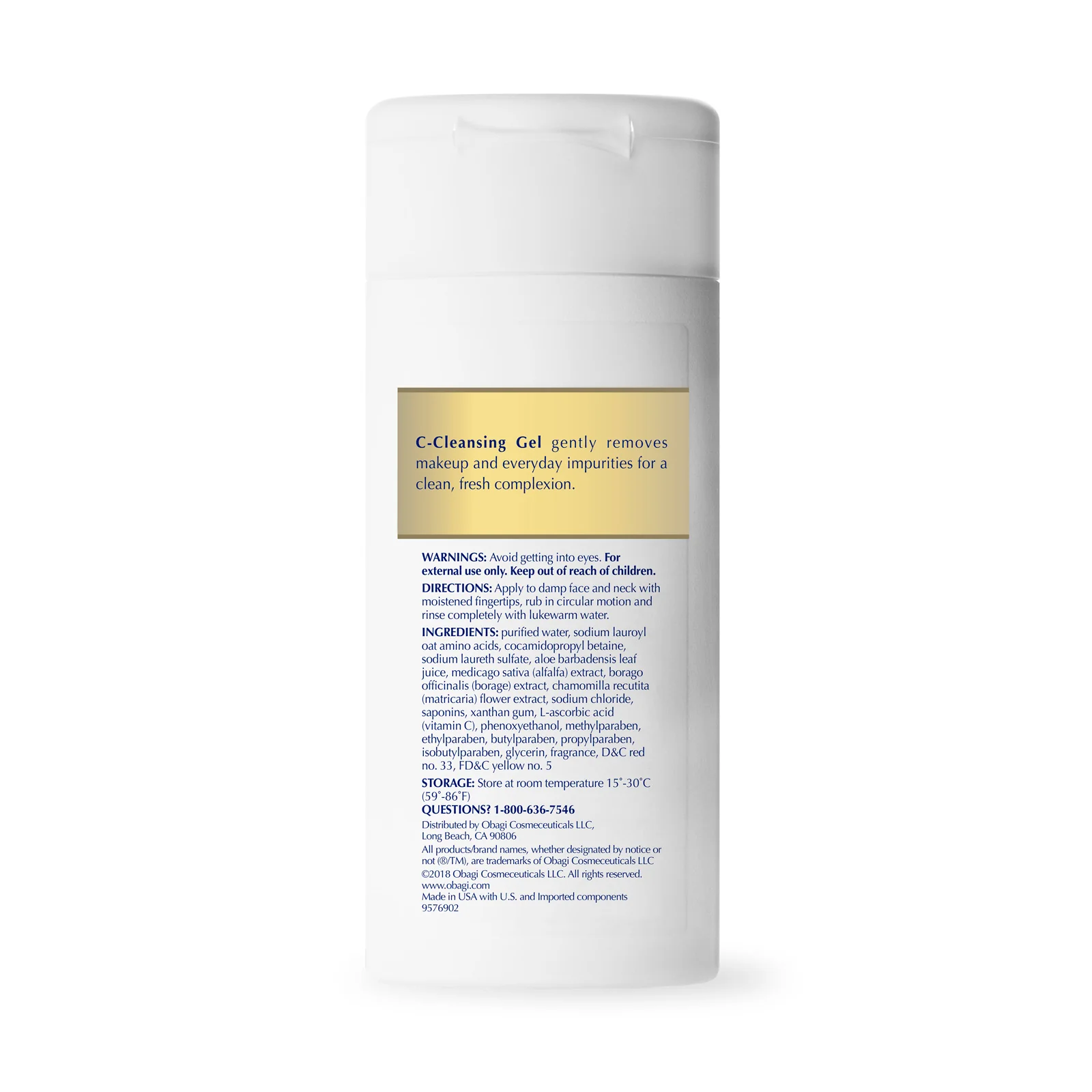 Obagi | Obagi C Cleansing Gel (180ml) - Image 9