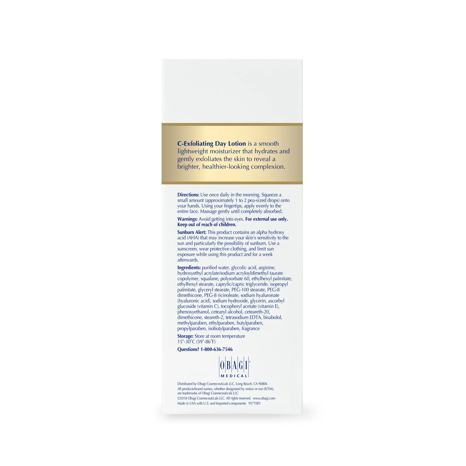Obagi | Obagi C Exfoliating Day Lotion (57g) - Image 7