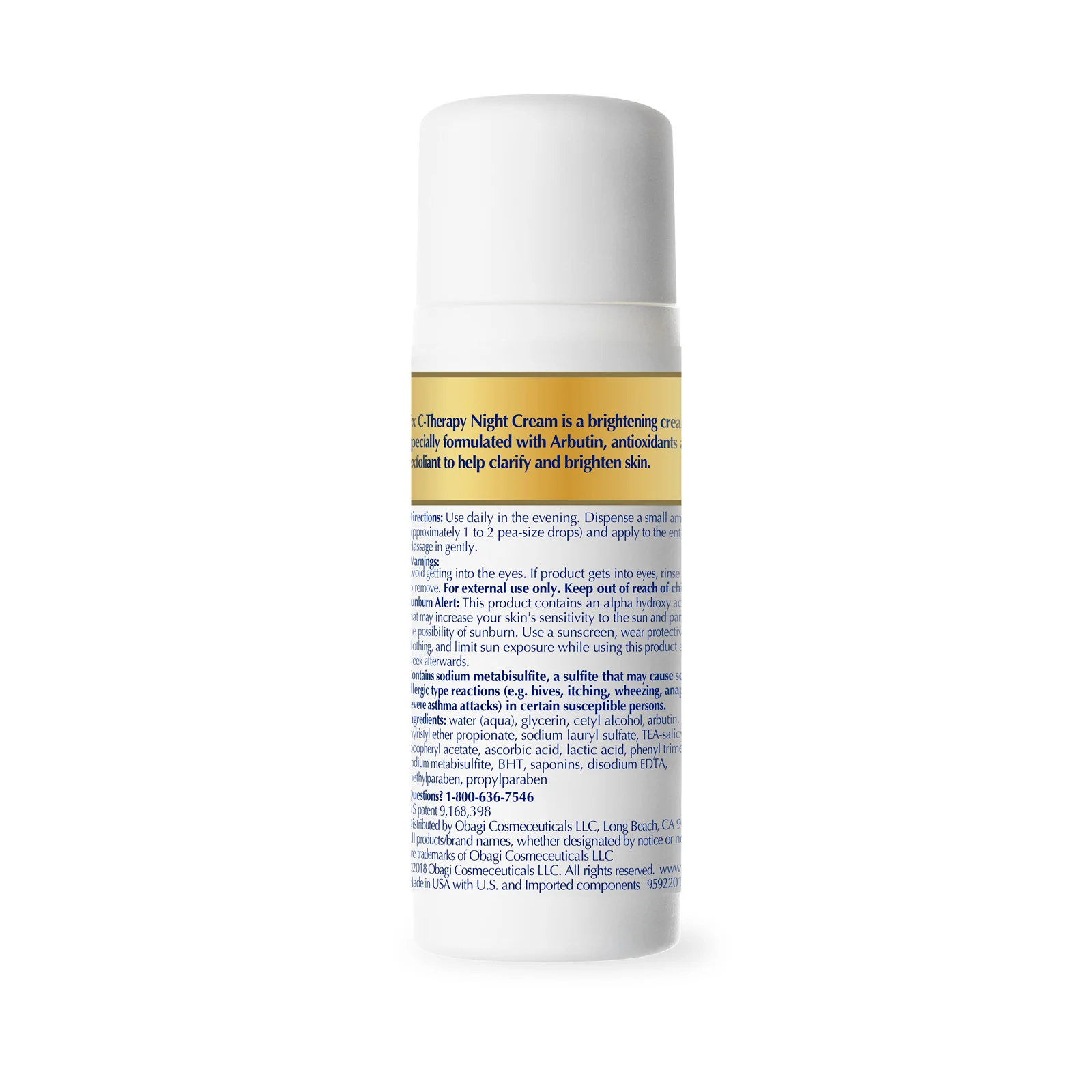 Obagi | Fx C Therapy Night Cream (57g) - Image 9