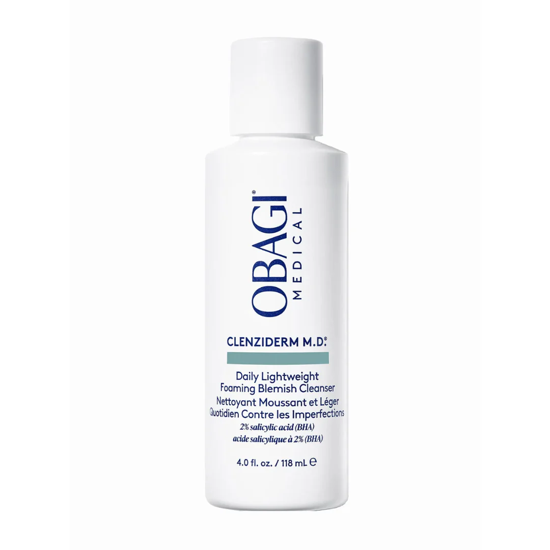 Obagi | CLENZIderm M.D. Lightweight Foaming Blemish Cleanser (118ml) - Image 10