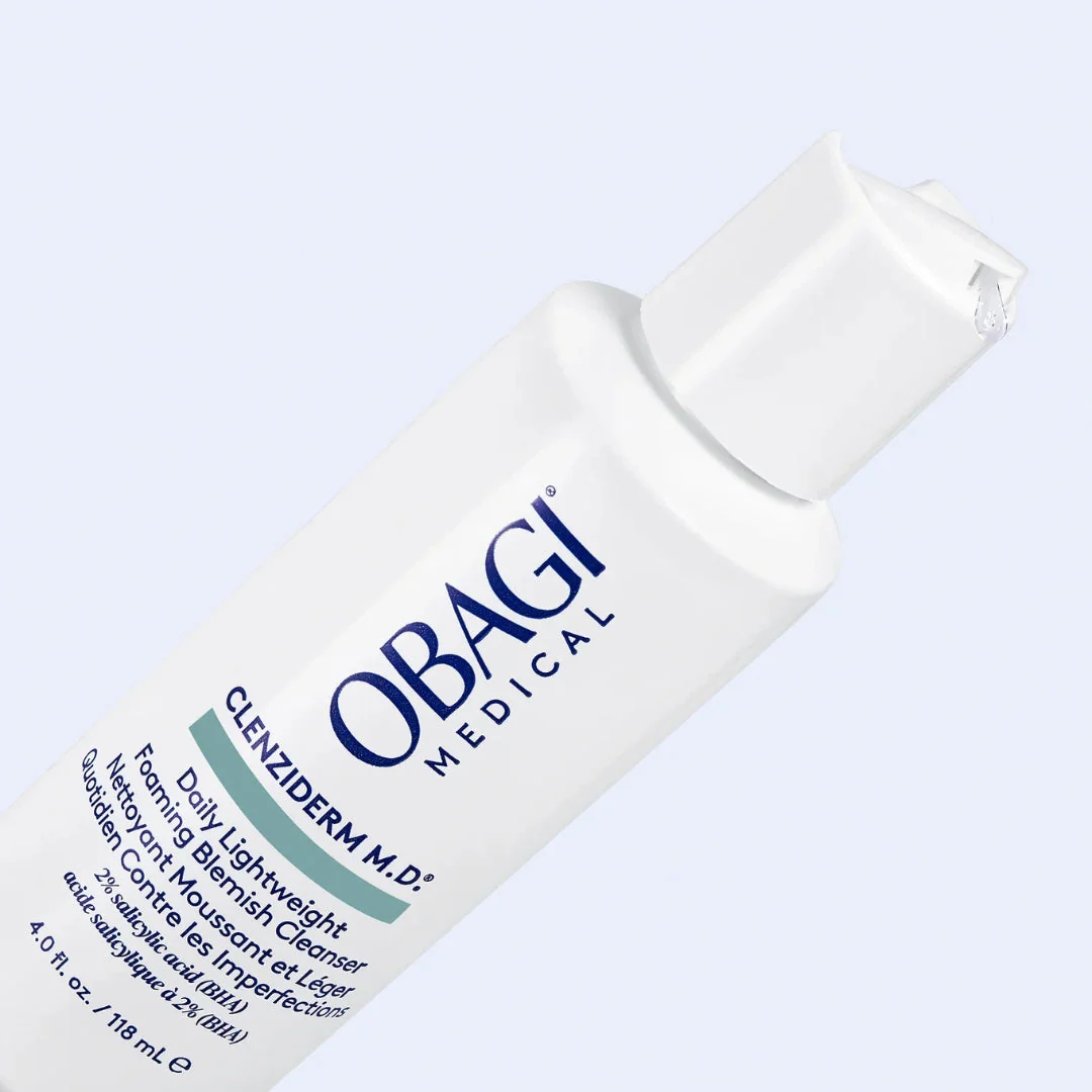 Obagi | CLENZIderm M.D. Lightweight Foaming Blemish Cleanser (118ml) - Image 3