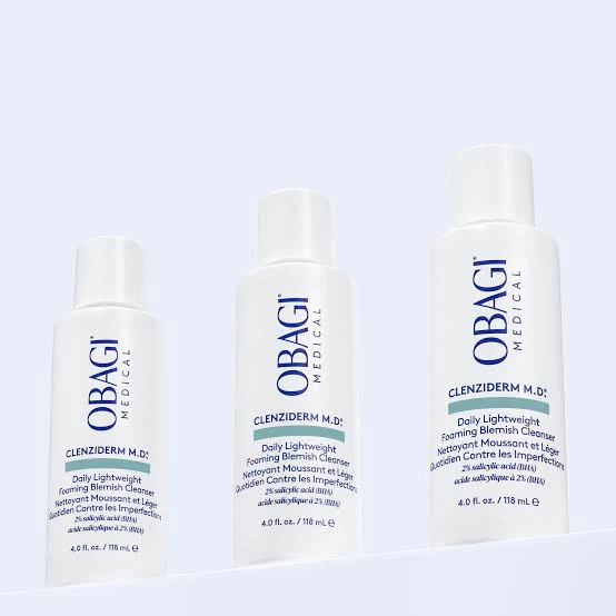 Obagi | CLENZIderm M.D. Lightweight Foaming Blemish Cleanser (118ml) - Image 4