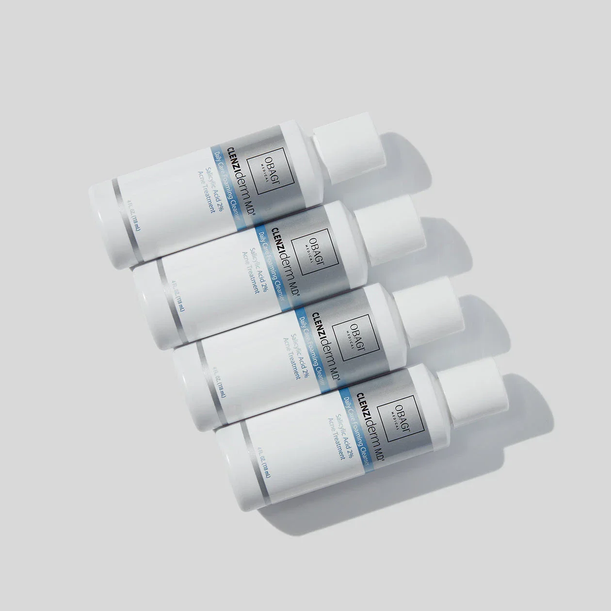 Obagi | CLENZIderm M.D. Lightweight Foaming Blemish Cleanser (118ml) - Image 8