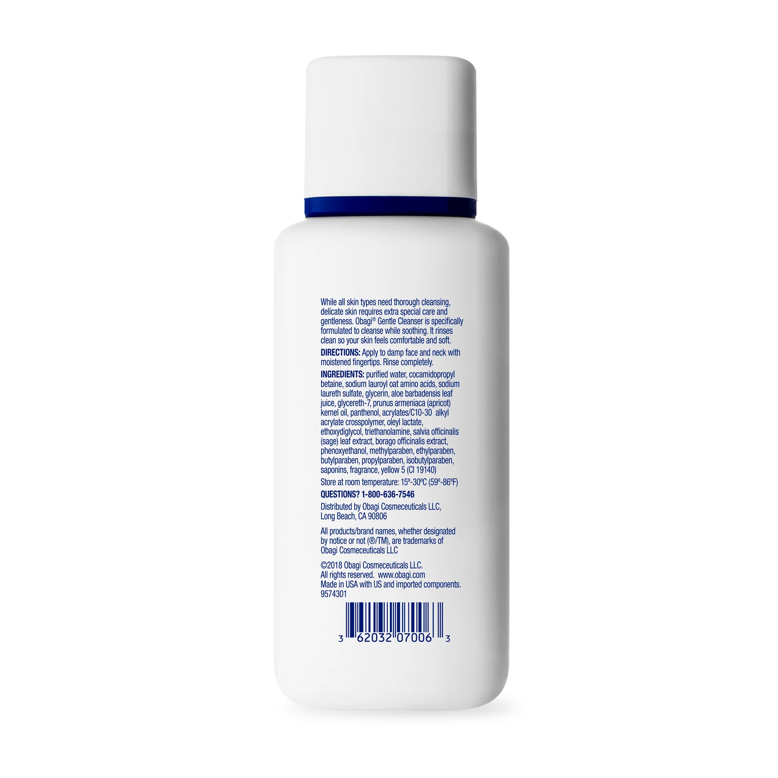 Obagi | Nu Derm 1 GENTLE CLEANSER (200mls) - Image 8