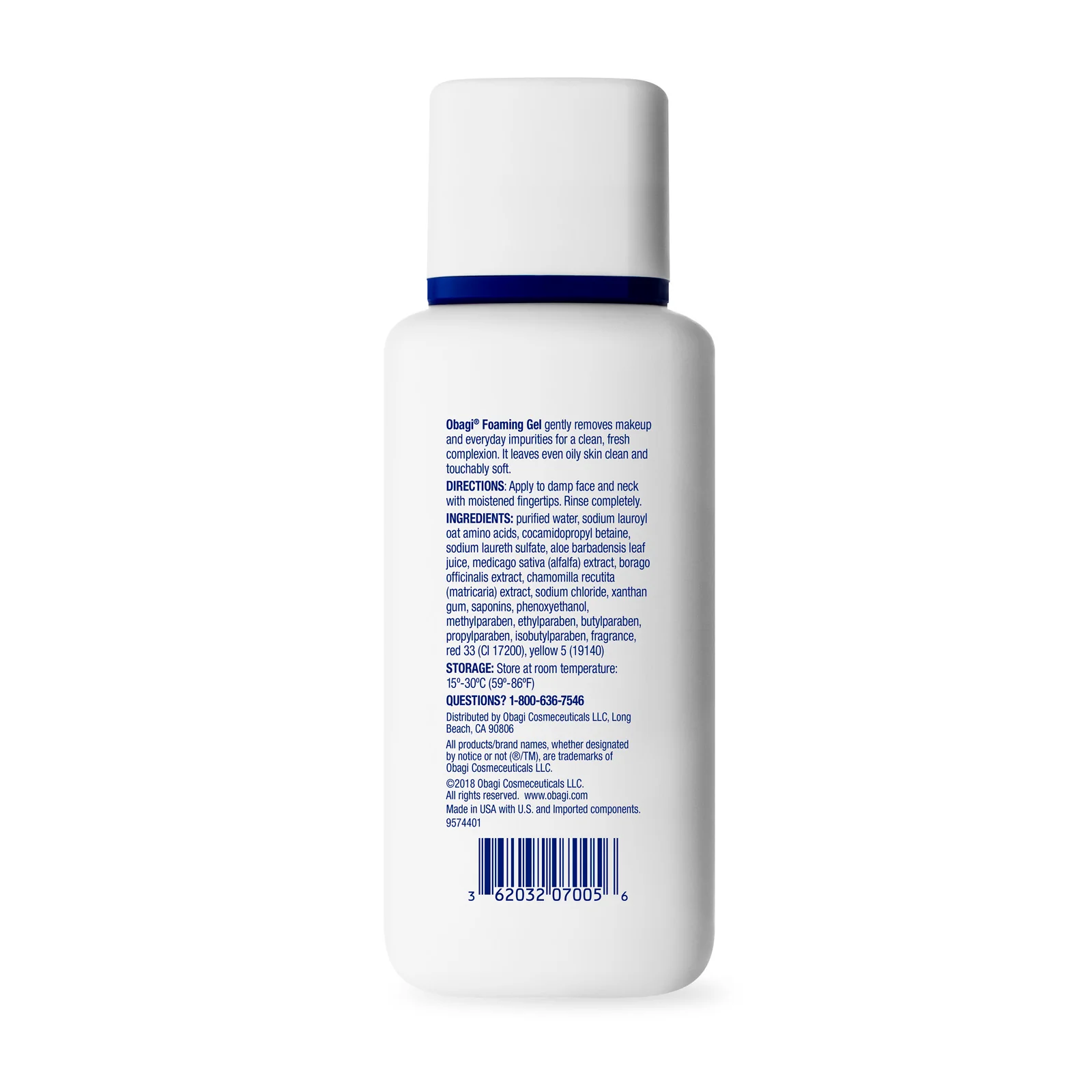 Obagi | Nu Derm 1 FOAMING GEL (200mls) - Image 9