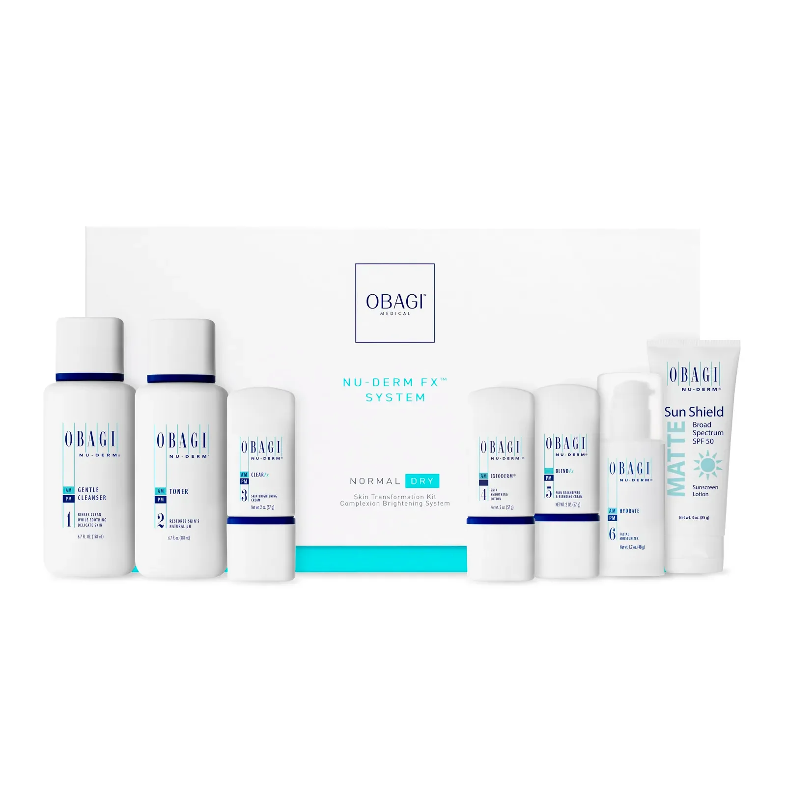 Obagi | Nu Derm Skin Transformation System Fx System (Normal to Dry) - Image 8