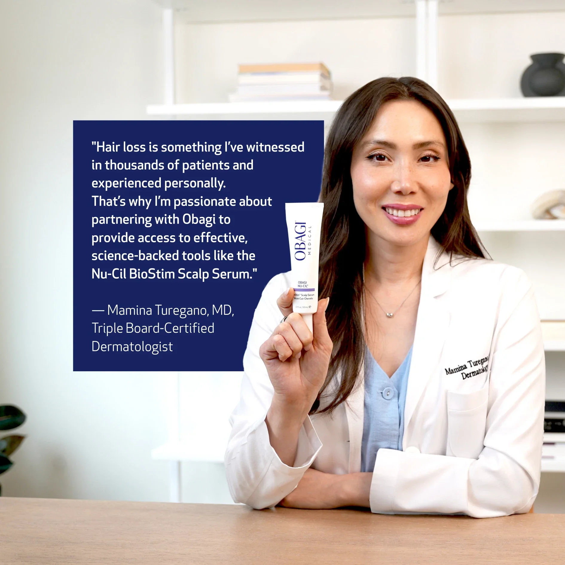 Obagi | Obagi Nu-Cil BioStim Scalp Serum (60ml) - Image 6