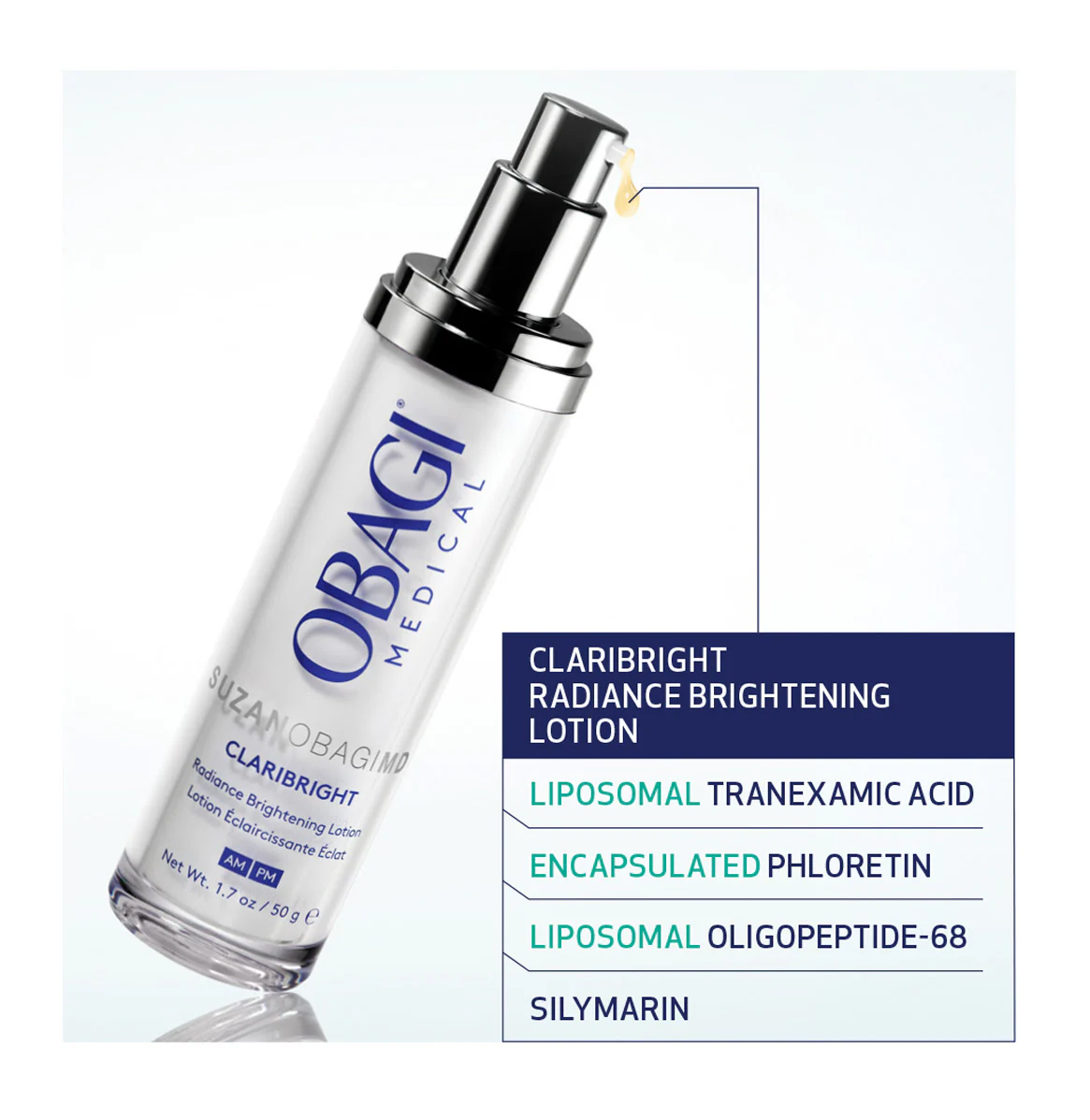 OBAGI | SUZANOBAGIMD Claribright Radiance Brightening Lotion (50ml) - Image 6