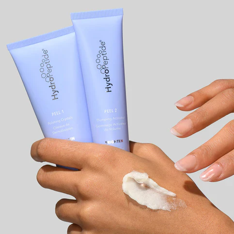 HydroPeptide | Polish & Plump Face Peel (2x 30ml) - Image 3
