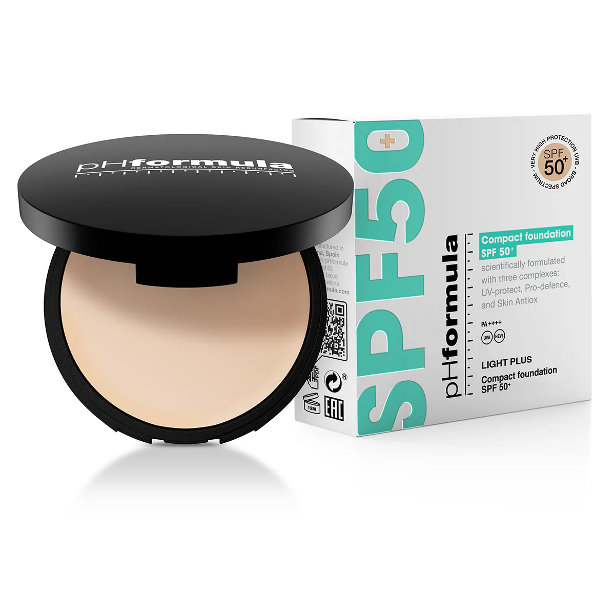 pHformula | Compact Foundation SPF 50 - Image 3