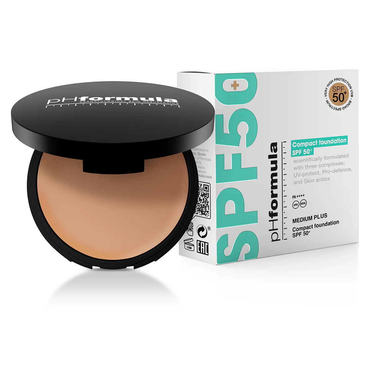 pHformula | Compact Foundation SPF 50 - Image 4