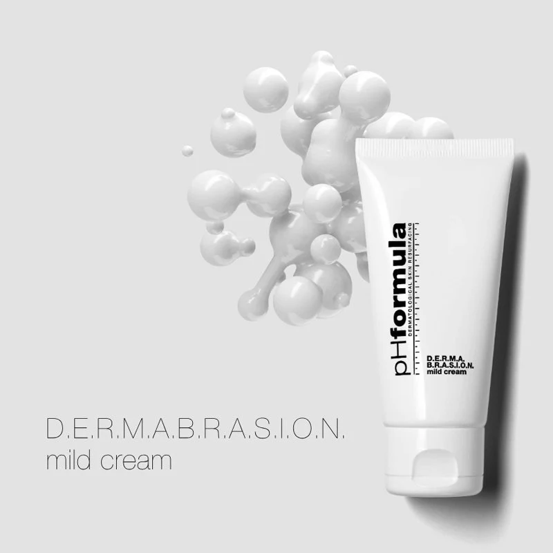 pHformula | DERMABRASION Mild Cream (50ml) - Image 2