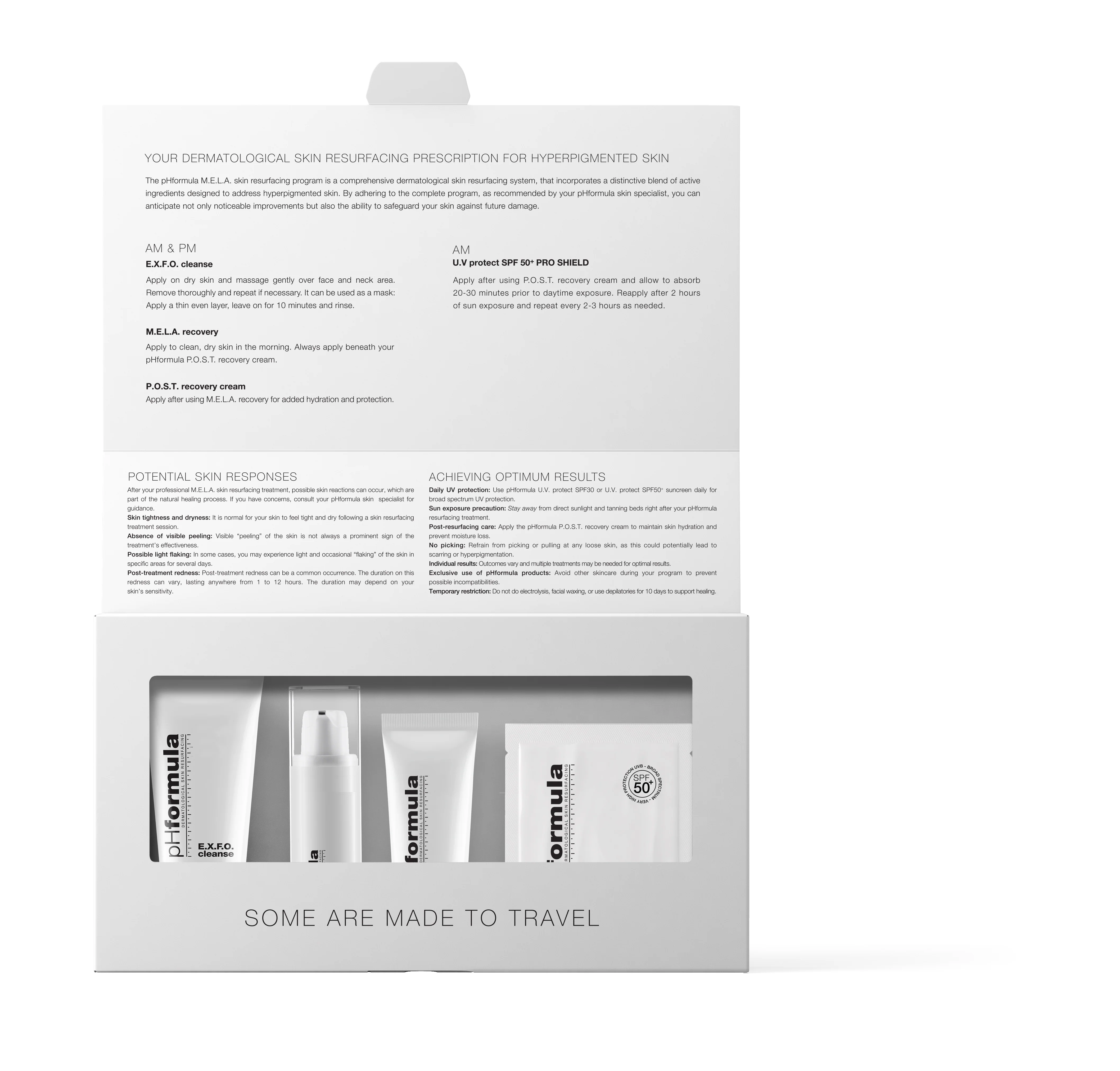 pHformula | MELA Homecare Resurfacing Kit - Image 3