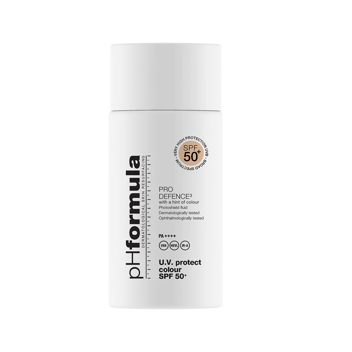 pHFormula | U.V. Protect Colour SPF 50 + PRO DEFENCE (50ml) - Image 2