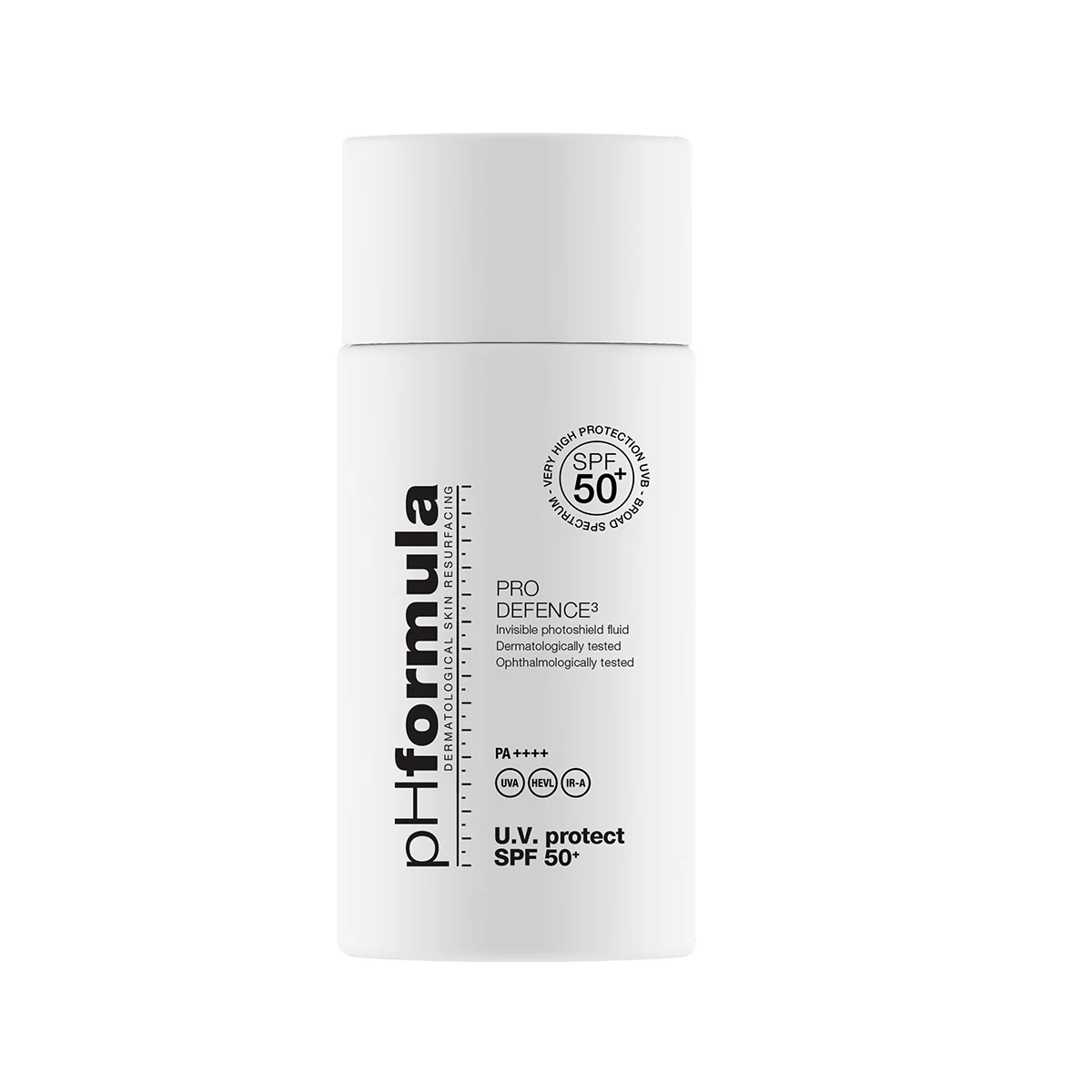 pHFormula | U.V. protect SPF 50 + PRO DEFENCE (50ml) - Image 2