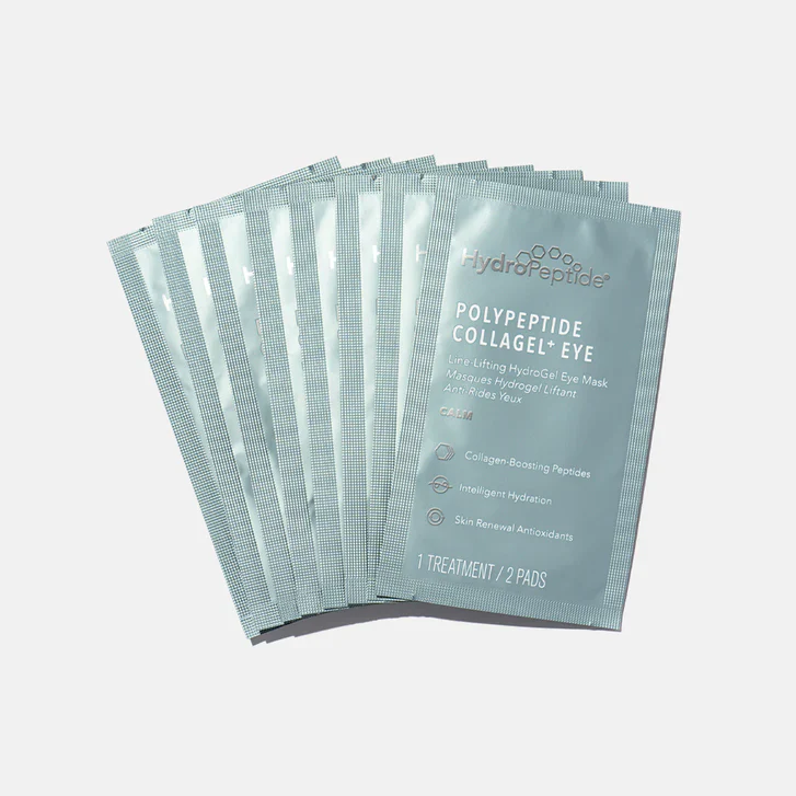 HydroPeptide | PolyPeptide Collagel + Eye Mask (pack of 8) - Image 2