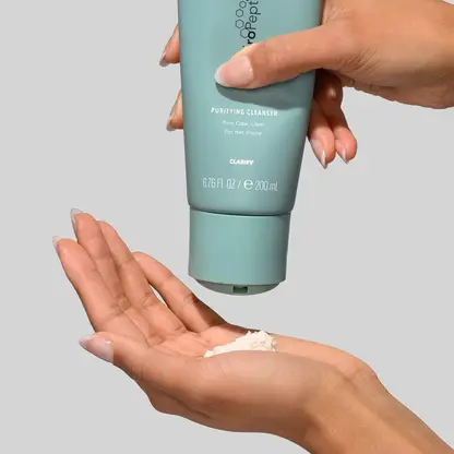 HydroPeptide | Purifying Cleanser : Pure, Clear & Clean (200ml) - Image 2