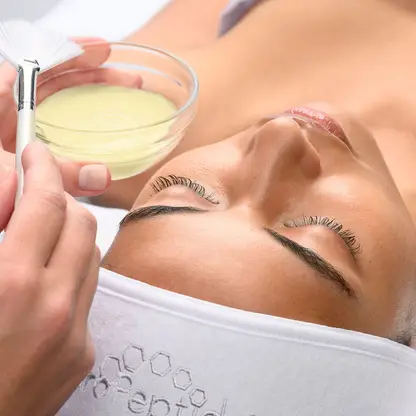 HydroPeptide | Radiance Mask : Brightening Apple Papaya (15ml) - Image 3