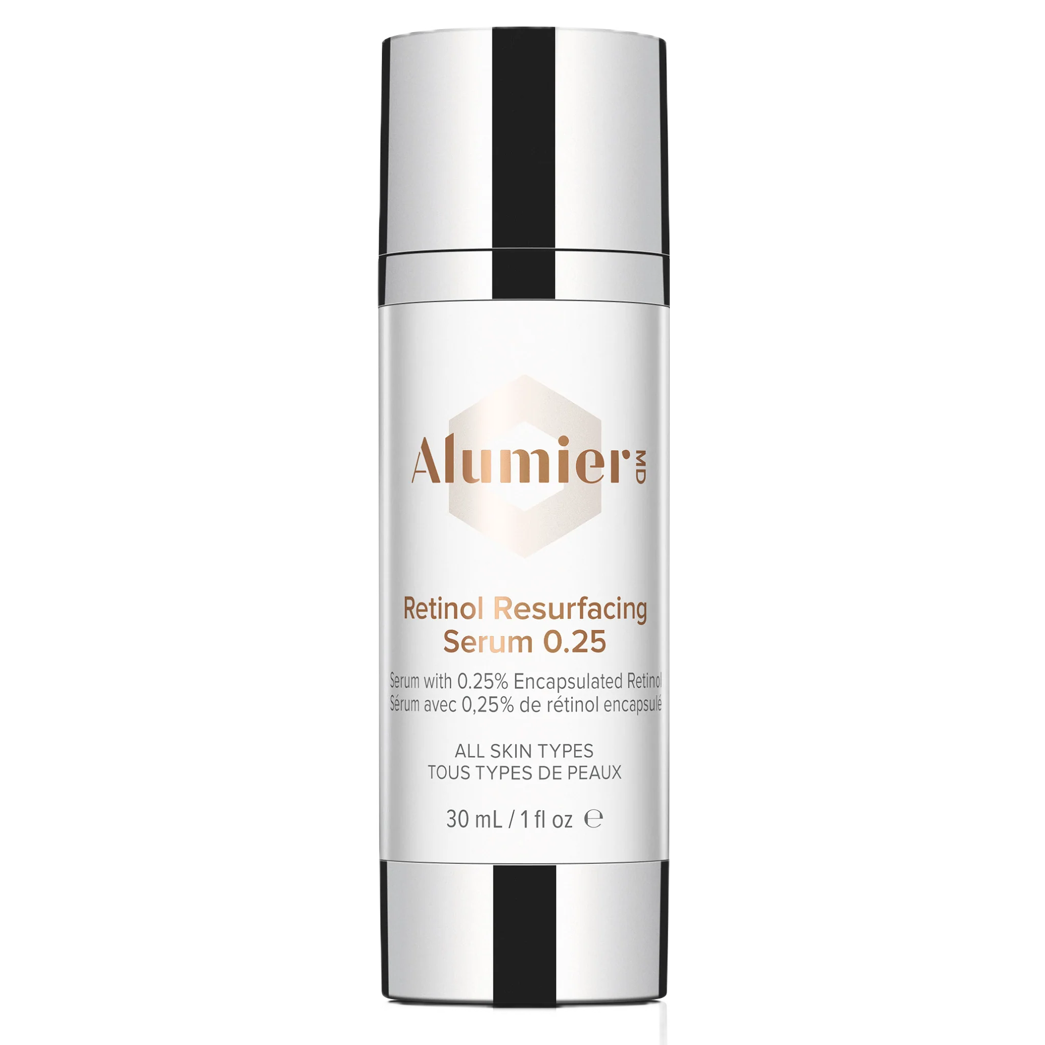 Alumier MD | Retinol Resurfacing Serum 0.25 (30ml) - Image 5