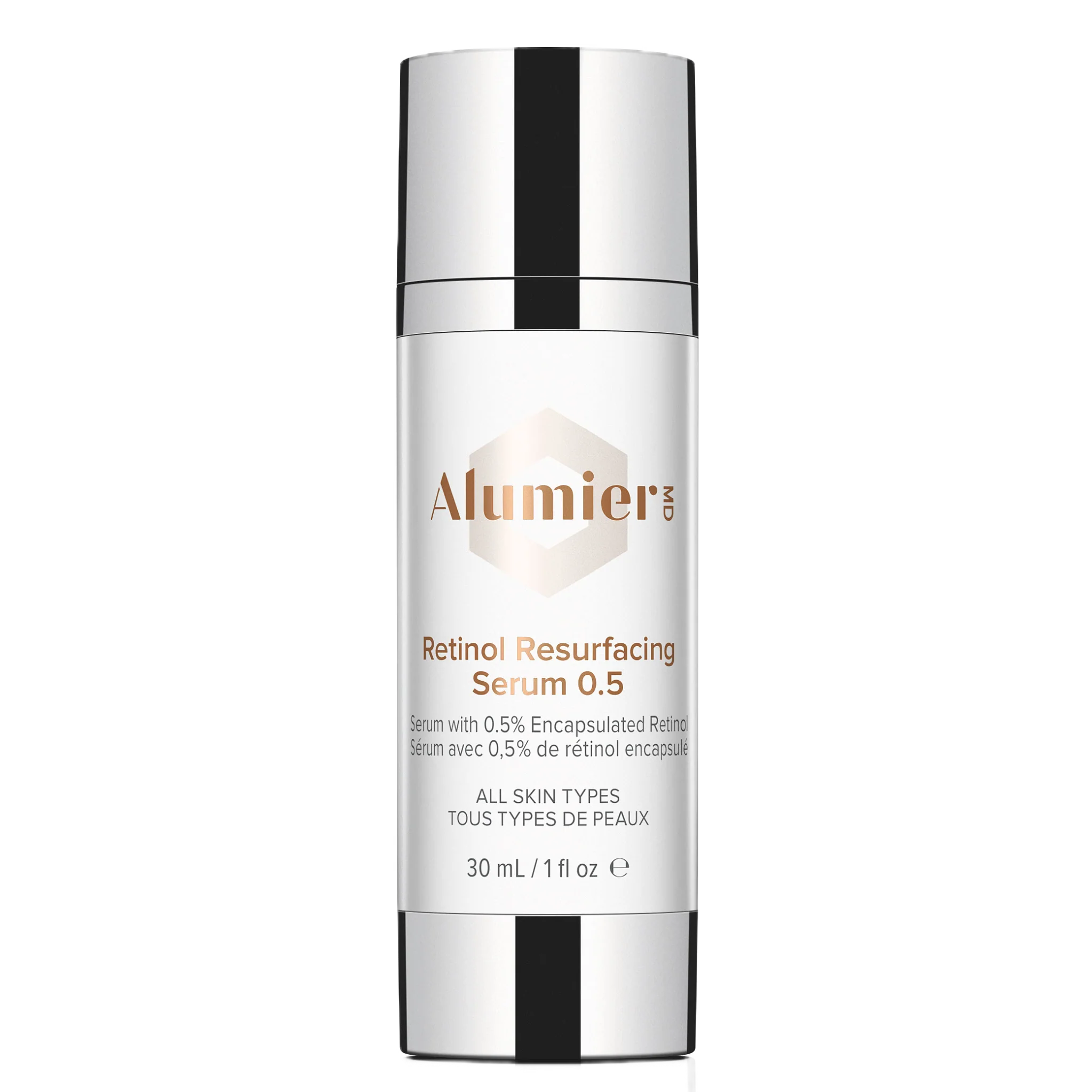 Alumier MD | Retinol Resurfacing Serum 0.5 (30ml) - Image 5