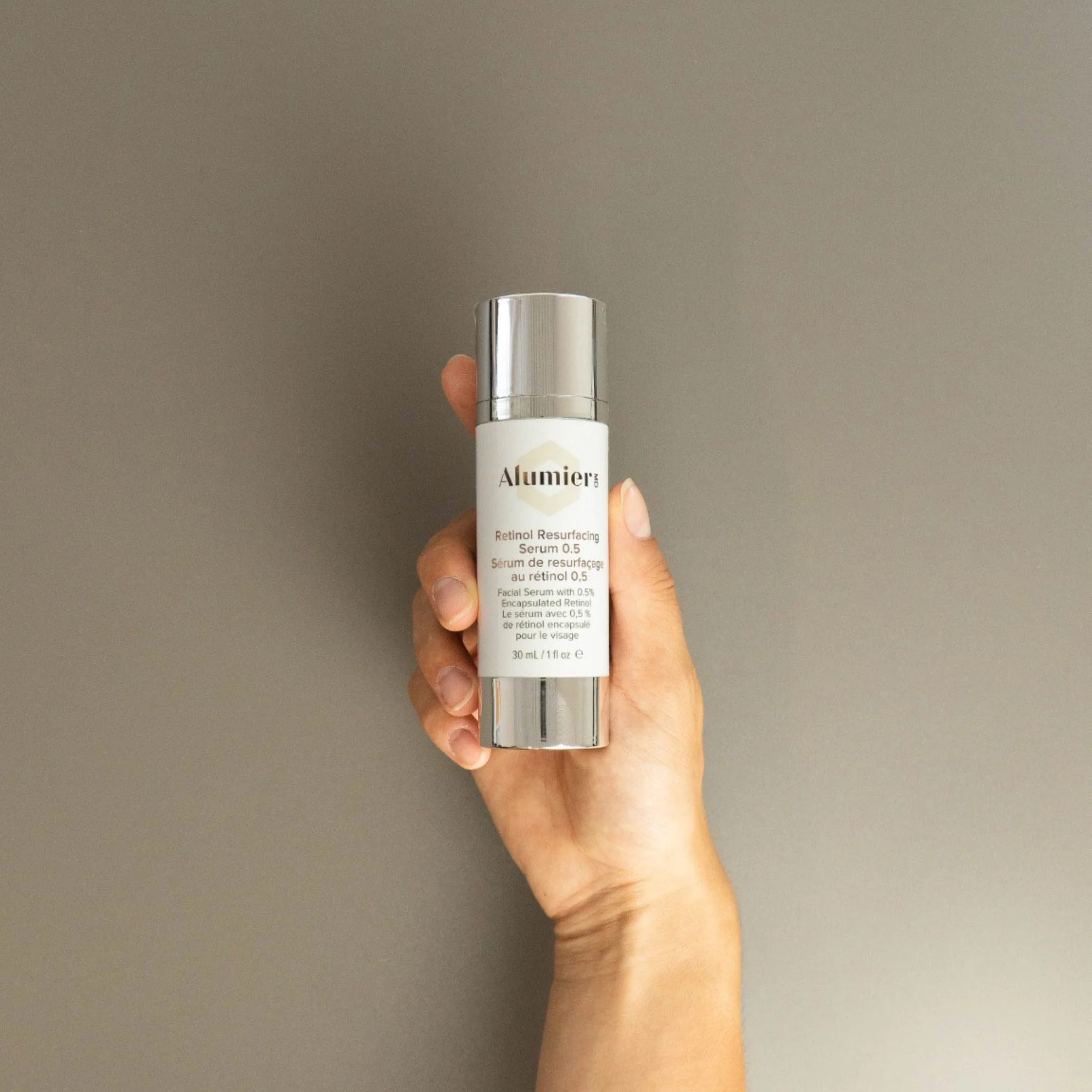 Alumier MD | Retinol Resurfacing Serum 0.5 (30ml) - Image 6