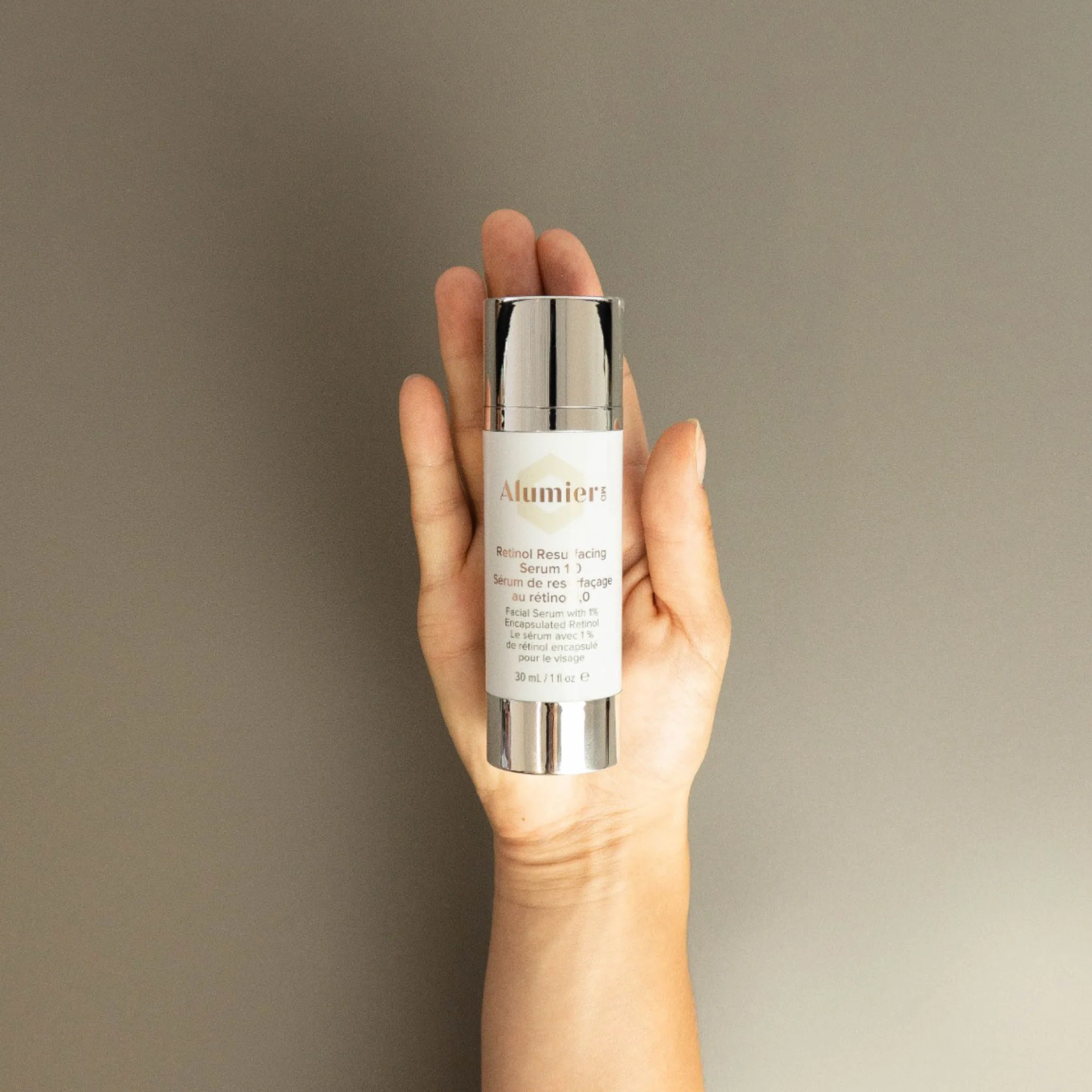 Alumier MD | Retinol Resurfacing Serum 1.0 (30ml) - Image 6