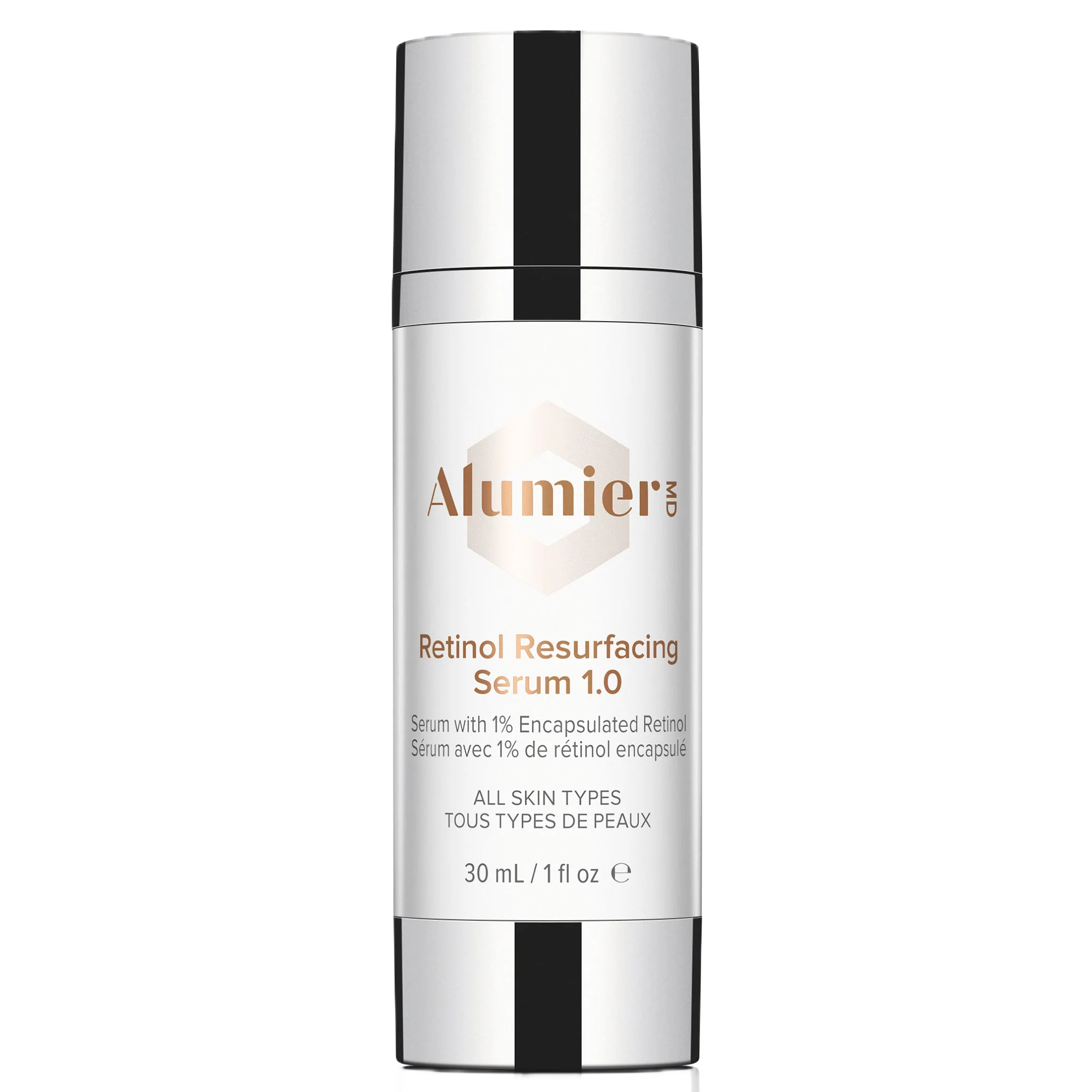 Alumier MD | Retinol Resurfacing Serum 1.0 (30ml) - Image 7