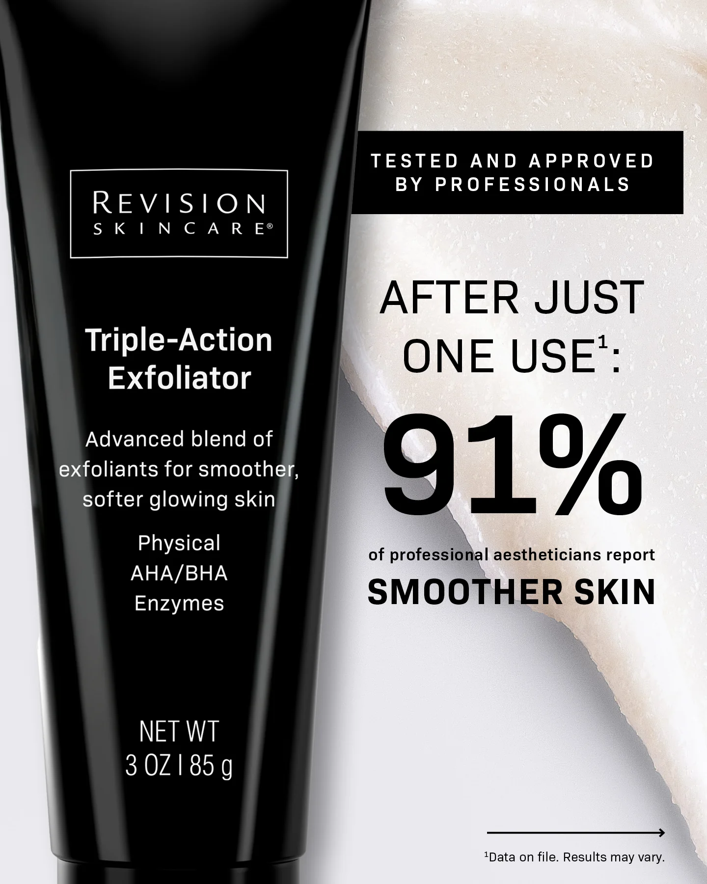Revision Skincare | Triple Action Exfoliator (85g) - Image 11