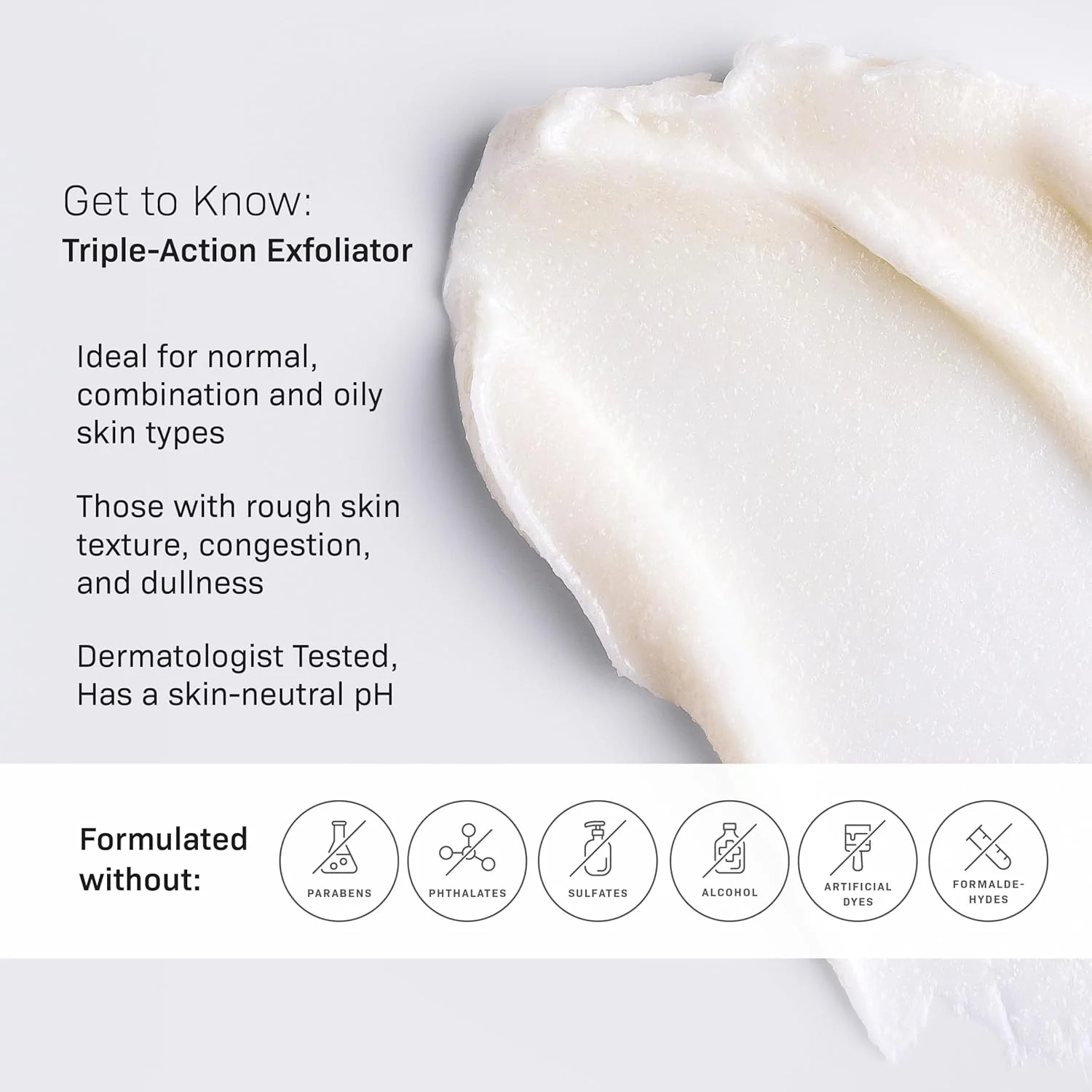 Revision Skincare | Triple Action Exfoliator (85g) - Image 17