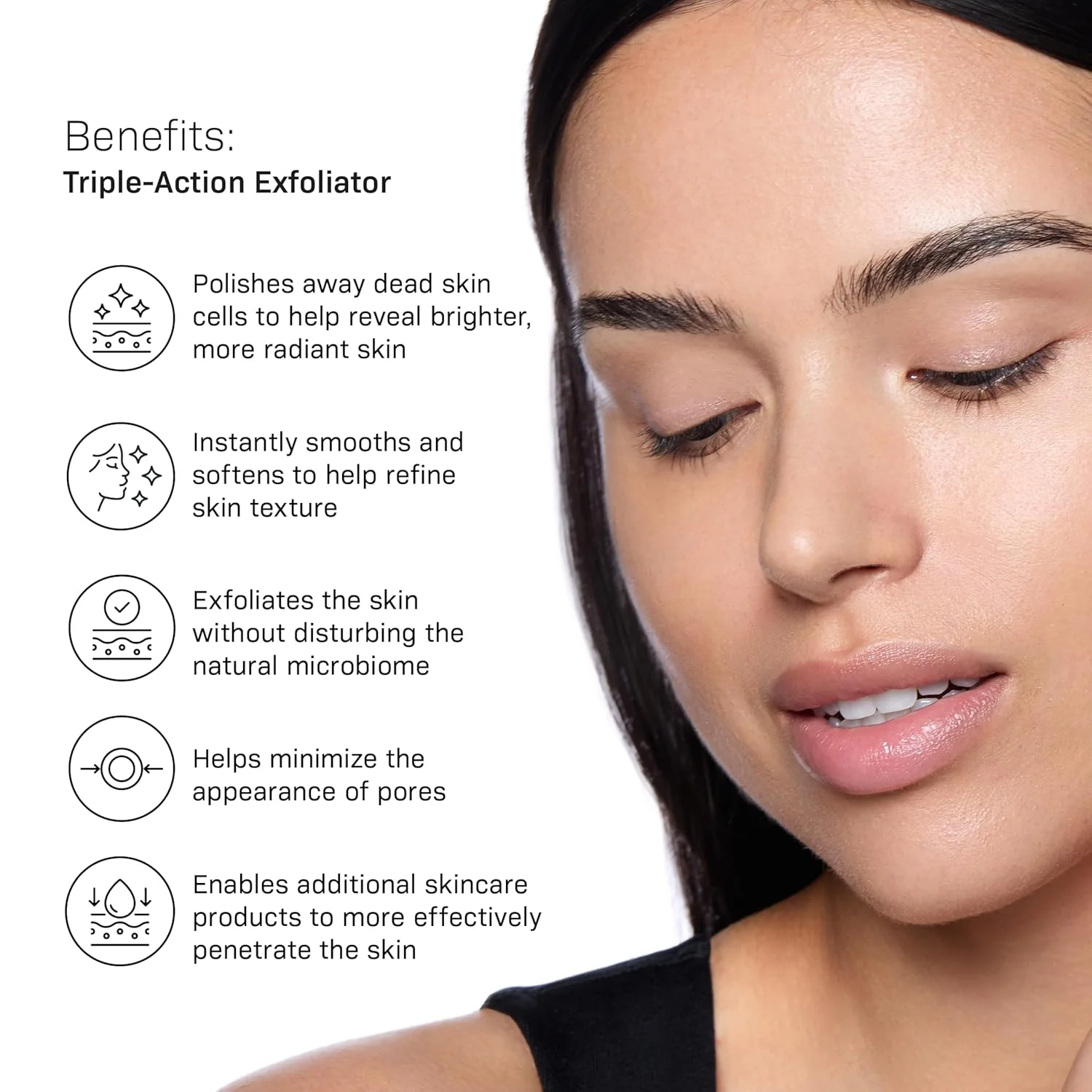 Revision Skincare | Triple Action Exfoliator (85g) - Image 4