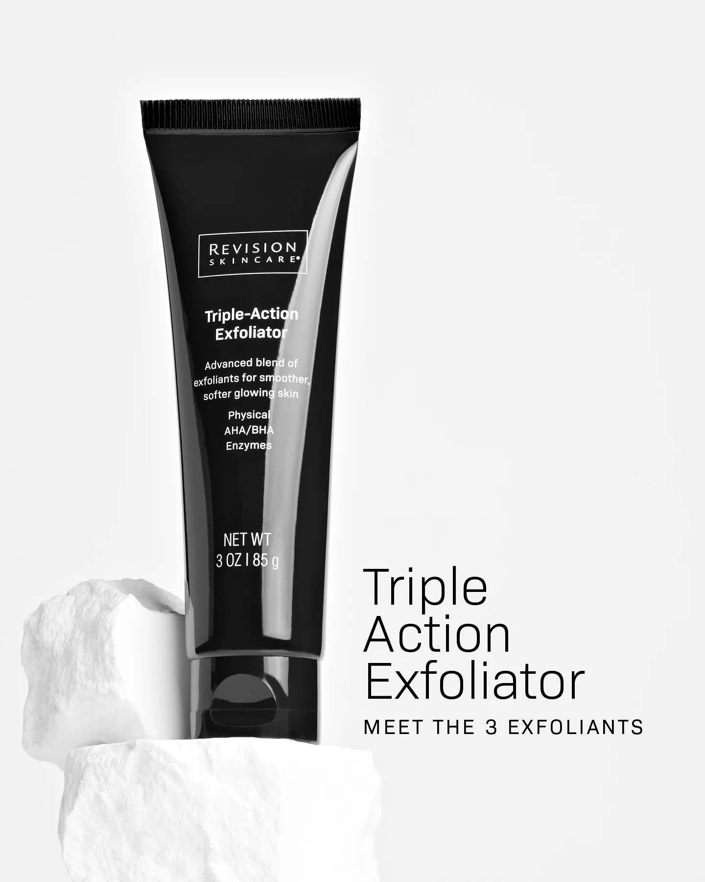 Revision Skincare | Triple Action Exfoliator (85g) - Image 7