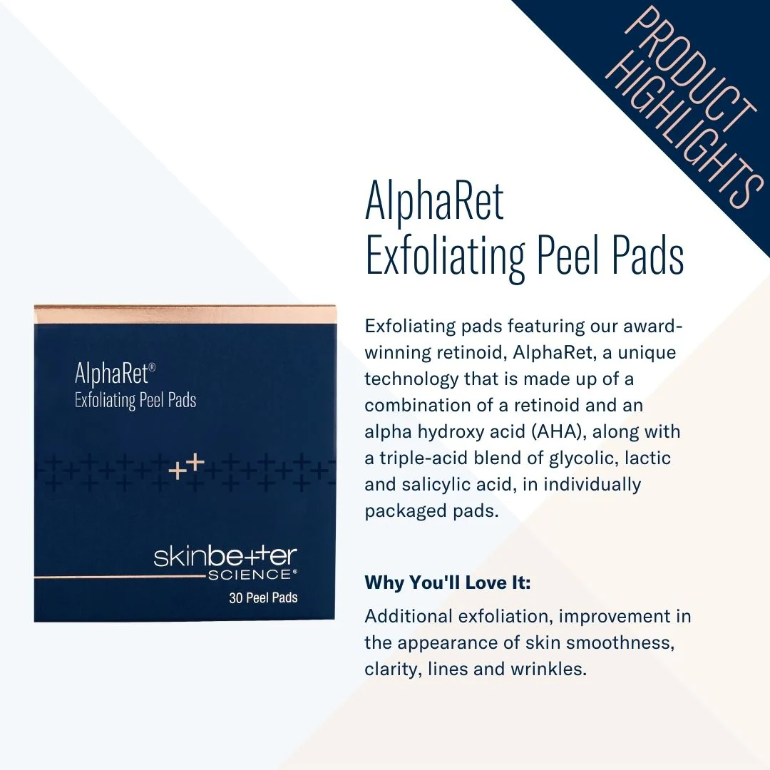 Skinbetter Science | AlphaRet Exfoliating Peel Pads (30 Pads) - Image 4