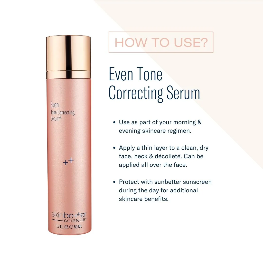 Skinbetter Science | Even Tone Correcting Serum (50ml) - Image 5