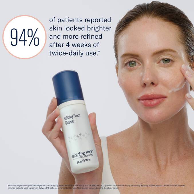 Skinbetter Science | Refresh Refining Foam Cleanser - Image 5