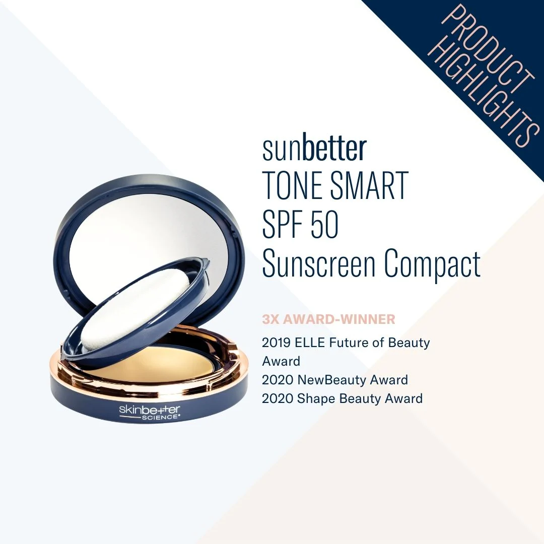 Skinbetter Science | Sunbetter Tone Smart SPF 50 Sunscreen Compact (12g) - Image 4