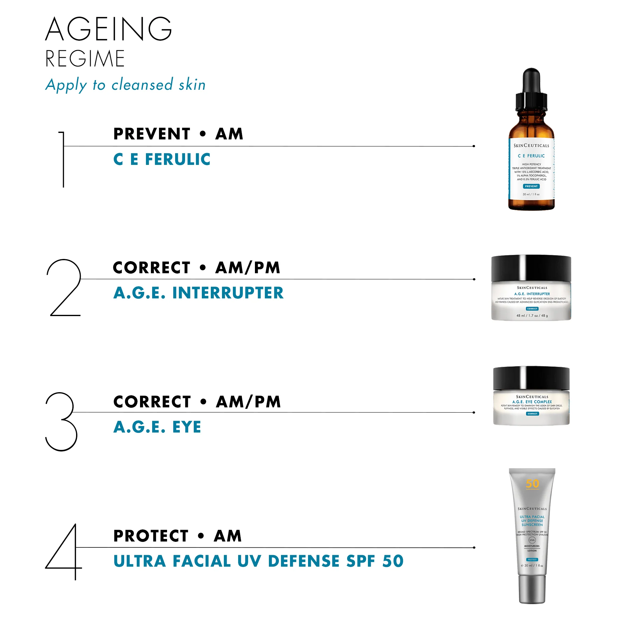 SkinCeuticals | A.G.E. Advanced Eye for Dark Circles (15mls) - Image 4