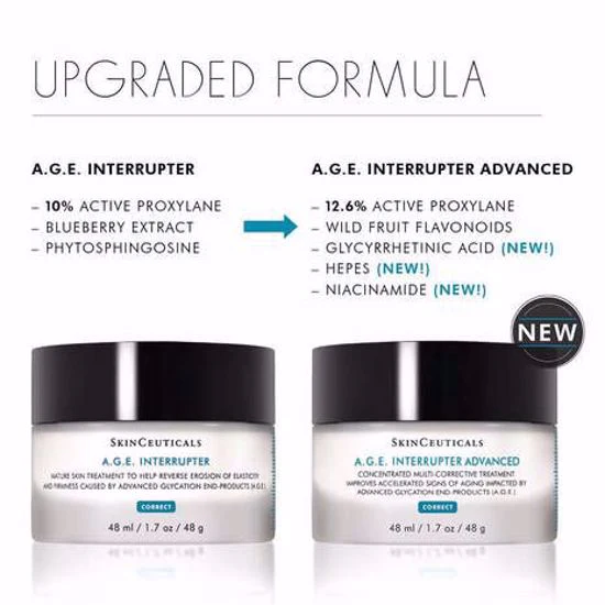 SkinCeuticals | A.G.E. Interrupter Advanced Anti-Wrinkle Cream (48ml) - Image 3
