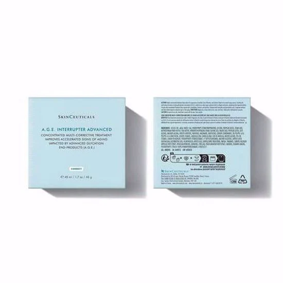 SkinCeuticals | A.G.E. Interrupter Advanced Anti-Wrinkle Cream (48ml) - Image 5